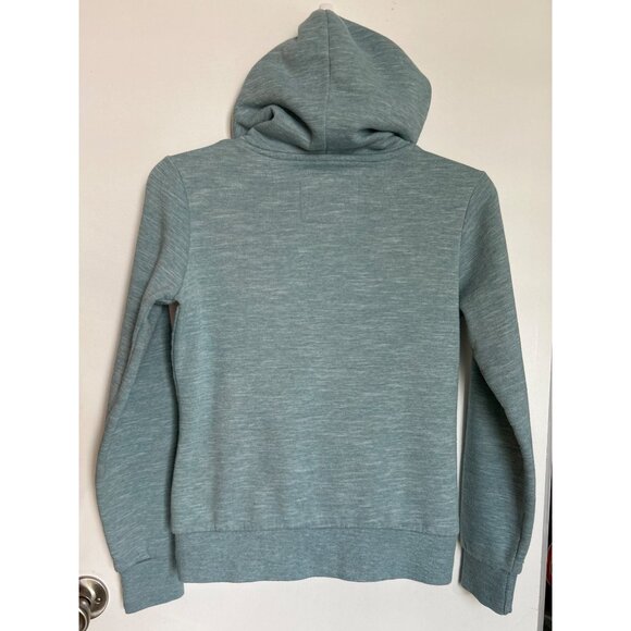 Reflex Women Blue Heathered Hoodie Size S - Picture 3 of 6